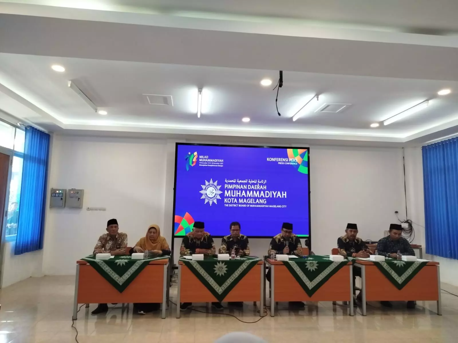Ragam kegiatan siap semarakkan Milad ke 113 Muhammadiyah Kota Magelang Ragam kegiatan siap semarakkan Milad ke 113 Muhammadiyah Kota Magelang