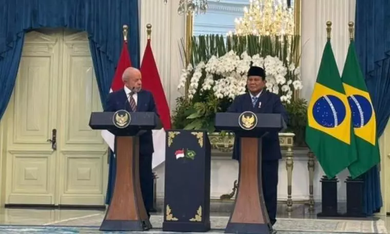 Prabowo sebut pertemuan dengan Lula produktif perkuat berbagai bidang Prabowo sebut pertemuan dengan Lula produktif perkuat berbagai bidang