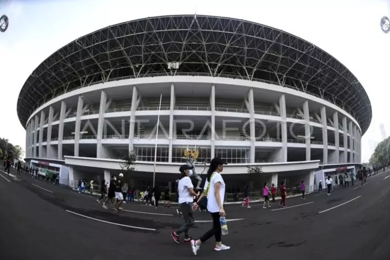 GBK siapkan aturan komunitas fotografi untuk jaga privasi pengunjung GBK siapkan aturan komunitas fotografi untuk jaga privasi pengunjung