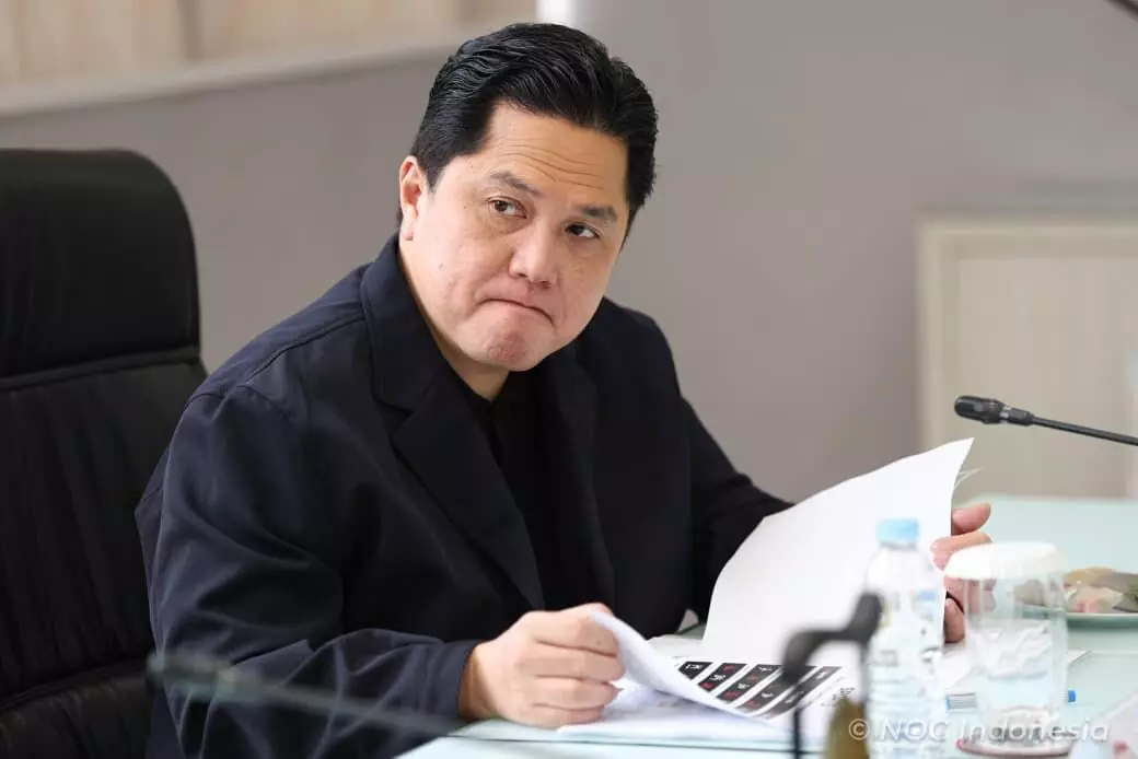 Sanksi IOC untuk Indonesia, Menpora Erick: Fokus jalankan blueprint olahraga nasional Sanksi IOC untuk Indonesia, Menpora Erick: Fokus jalankan blueprint olahraga nasional