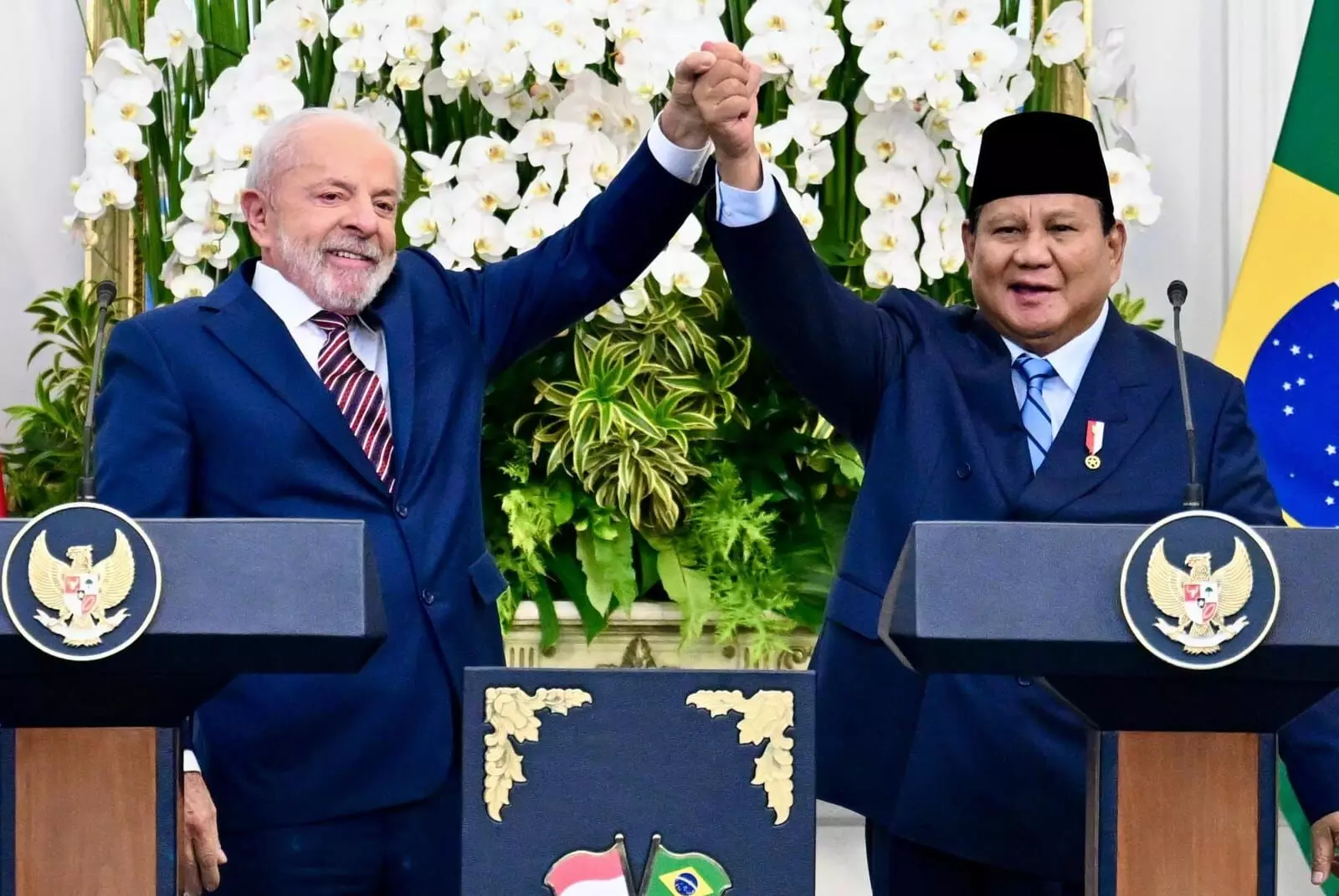 Indonesia dan Brasil sepakat menuju kemitraan ekonomi komprehensif Indonesia dan Brasil sepakat menuju kemitraan ekonomi komprehensif