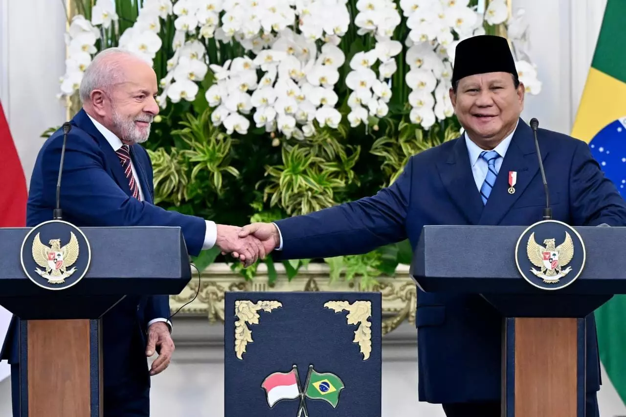 Presiden Brasil puji kebijakan Program Makan Bergizi Gratis di Indonesia Presiden Brasil puji kebijakan Program Makan Bergizi Gratis di Indonesia