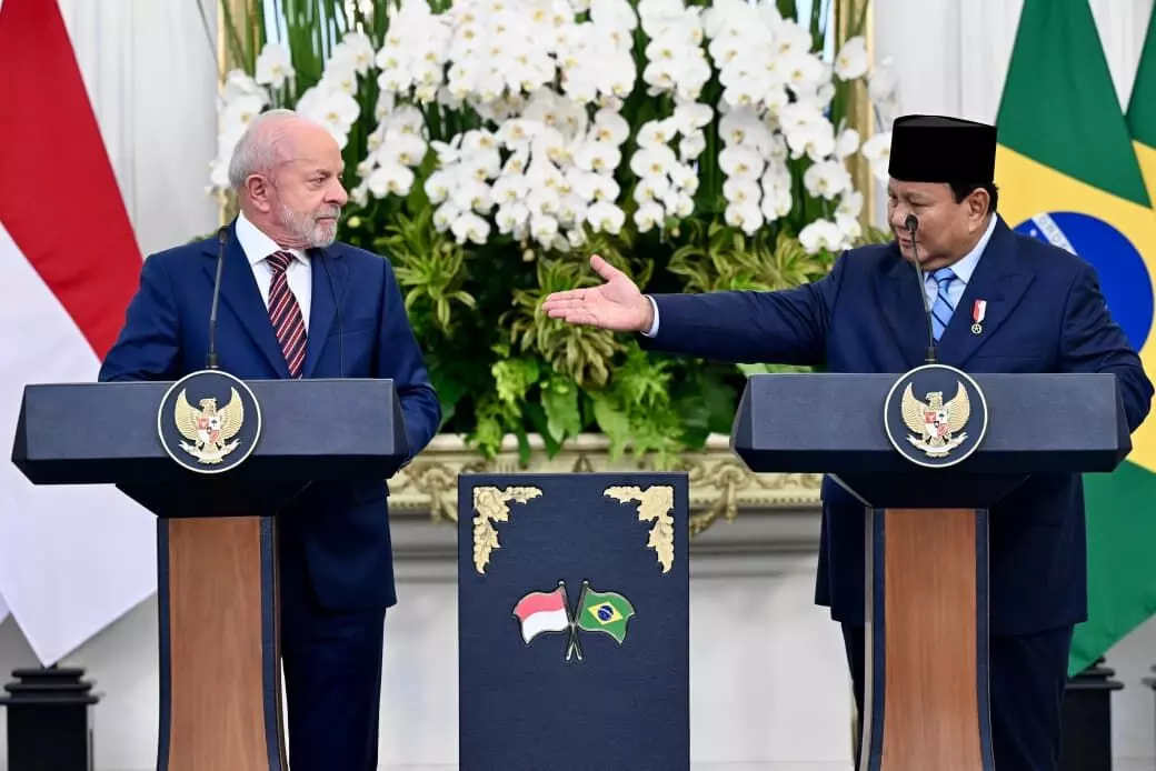 Prabowo ke Presiden Brasil: Saya meniru banyak kebijakan anda untuk kesejahteraan rakyat Prabowo ke Presiden Brasil: Saya meniru banyak kebijakan anda untuk kesejahteraan rakyat