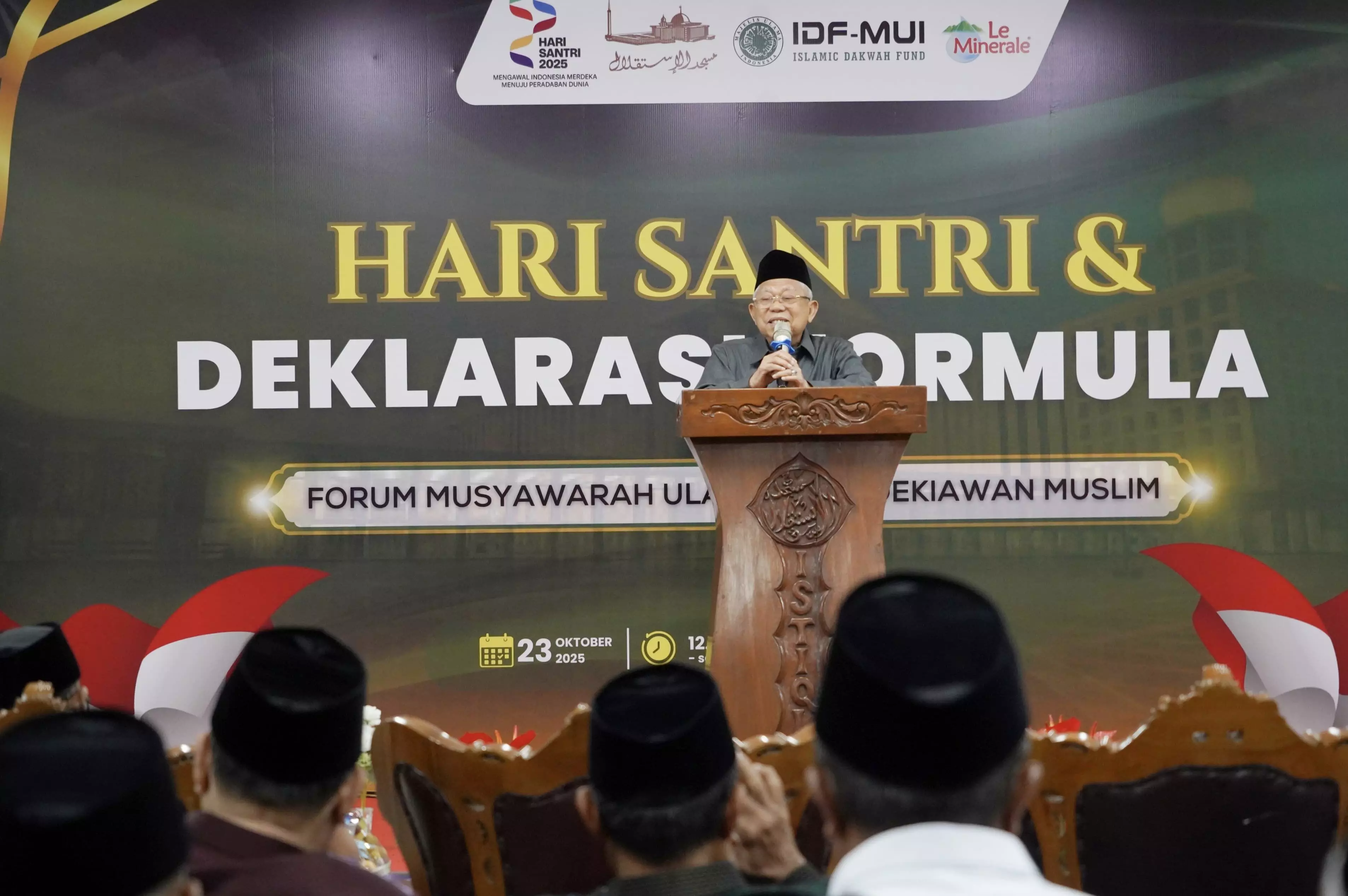KH. Maaruf Amin gagas berdirinya FORMULA SANTRI KH. Maaruf Amin gagas berdirinya FORMULA SANTRI