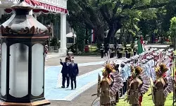 Presiden Prabowo sambut Presiden Brazil di Istana Merdeka Presiden Prabowo sambut Presiden Brazil di Istana Merdeka