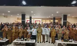 Sukseskan program prioritas nasional, Provinsi Riau latih 187 pendamping Koperasi Merah Putih