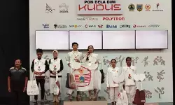 Karate, wushu, dan ju-jitsu jadi penutup PON Bela Diri