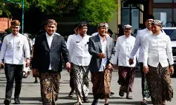 Gubernur Jateng ajak santri wujudkan swasembada pangan nasional Gubernur Jateng ajak santri wujudkan swasembada pangan nasional