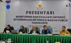 Badan publik informatif meningkat, KI Sumbar tetapkan tiga badan publik hasil monev