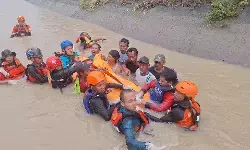 Dua hari pencarian, tim SAR akhirnya temukan santri yang tenggelam di Banyumas .