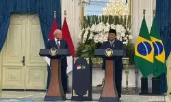 Prabowo sebut pertemuan dengan Lula produktif perkuat berbagai bidang