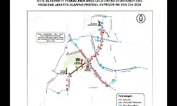18 ruas jalan dialihkan saat Jakarta Running Festival 2025
