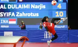Atlet teqball Indonesia Syifa raih perunggu di Asian Youth Games Bahrain 2025