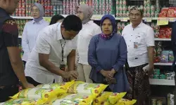 Monitoring, Satgas Pangan pastikan harga beras di Kudus dibawah HET