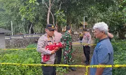 Geger! Bayi laki-laki ditemukan warga Bergas usai salat subuh