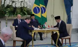 Prabowo dan Lula saksikan penandatanganan 8 kerja sama strategis Indonesia-Brasil
