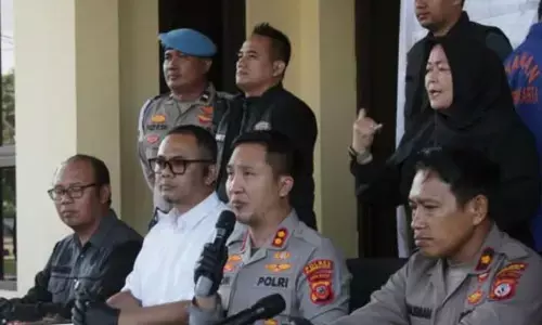 Polres Purwakarta ungkap motif pembunuhan pegawai Alfamart Polres Purwakarta ungkap motif pembunuhan pegawai Alfamart