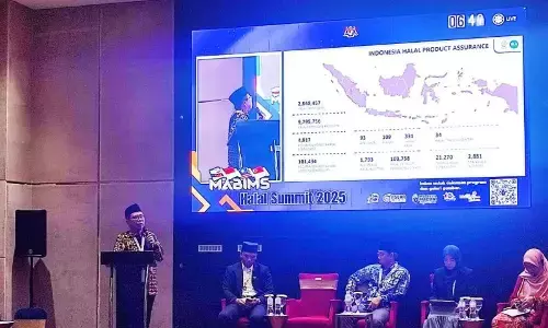 BPJPH tegaskan peran sebagai penggerak ekosistem halal yang inklusif BPJPH tegaskan peran sebagai penggerak ekosistem halal yang inklusif