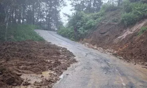 Akses jalan Trenggalek–Tulungagung dibuka usai tertutup longsor Akses jalan Trenggalek–Tulungagung dibuka usai tertutup longsor
