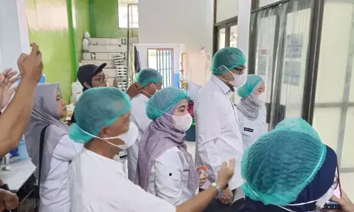 Ombudsman temukan tabung gas perusahaan migas Malaysia di SPPG Tarakan Ombudsman temukan tabung gas perusahaan migas Malaysia di SPPG Tarakan