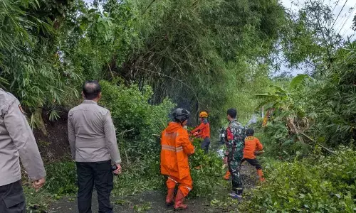 BPBD Bondowoso catat 68 rumah rusak akibat diterjang angin kencang