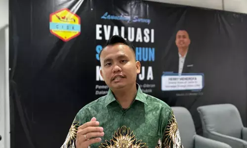 Survei CISA: 74,8 Persen masyarakat puas dengan kinerja Wapres Gibran