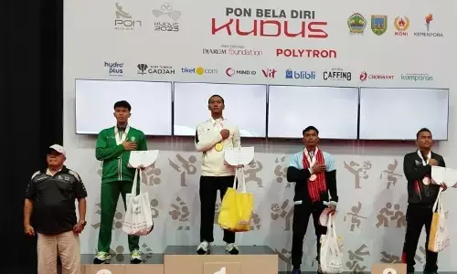 PON Bela Diri: Jakarta dekati perolehan medali Jawa Barat PON Bela Diri: Jakarta dekati perolehan medali Jawa Barat
