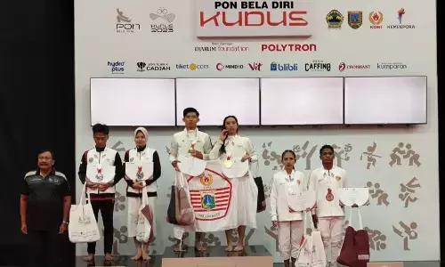 Karate, wushu, dan ju-jitsu jadi penutup PON Bela Diri