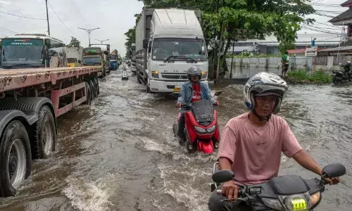 Kepolisian imbau pengendara rute Semarang-Demak lewat jalur alternatif