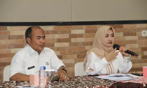 Wakil Wali Kota sampaikan sinergi Pemkot dalam P4GN Wakil Wali Kota sampaikan sinergi Pemkot dalam P4GN