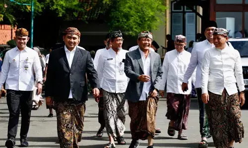 Gubernur Jateng ajak santri wujudkan swasembada pangan nasional Gubernur Jateng ajak santri wujudkan swasembada pangan nasional