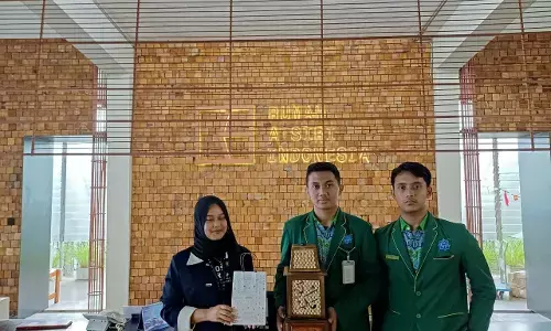 Kreasi siswa MAN IC Pekalongan perpaduan sains, seni, dan spiritualitas