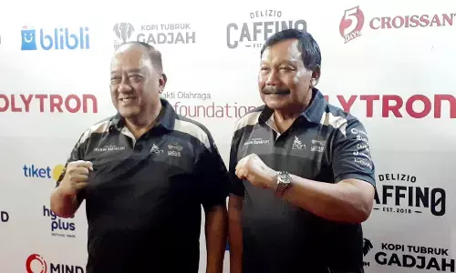 Ketua KONI Pusat: Dukungan warga Kudus bikin PON Bela Diri berjalan lancar Ketua KONI Pusat: Dukungan warga Kudus bikin PON Bela Diri berjalan lancar
