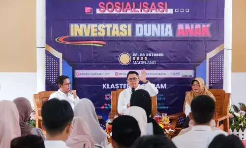 Wali Kota Magelang ajak Gen Z berani investasi, bukan sekadar jadi konsumen Wali Kota Magelang ajak Gen Z berani investasi, bukan sekadar jadi konsumen