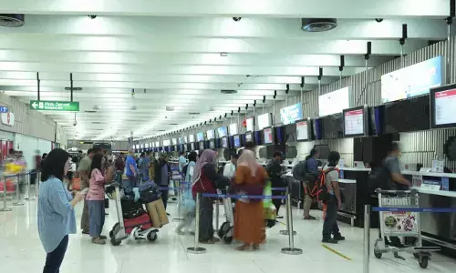 Nataru, Injourney berikan potongan 50 persen jasa bandara Nataru, Injourney berikan potongan 50 persen jasa bandara