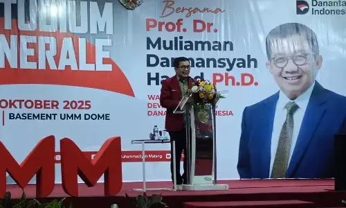 Gelar studium generale, UMM hadirkan Wakil Ketua Dewan Pengawasan Danantara