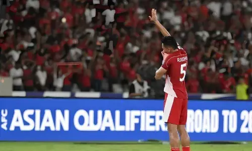 Rizky Ridho akui membuat kesalahan fatal melawan Irak Rizky Ridho akui membuat kesalahan fatal melawan Irak