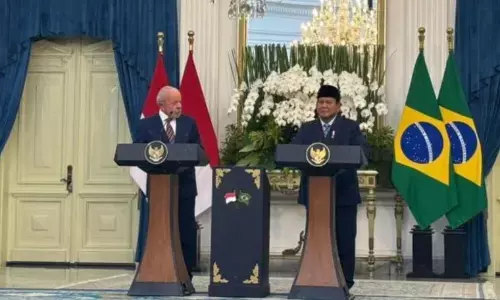 Prabowo sebut pertemuan dengan Lula produktif perkuat berbagai bidang Prabowo sebut pertemuan dengan Lula produktif perkuat berbagai bidang