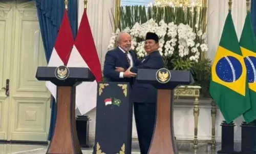 Sama-sama Oktober, Prabowo ajak Lula rayakan ulang tahun malam ini Sama-sama Oktober, Prabowo ajak Lula rayakan ulang tahun malam ini