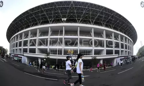 GBK siapkan aturan komunitas fotografi untuk jaga privasi pengunjung GBK siapkan aturan komunitas fotografi untuk jaga privasi pengunjung