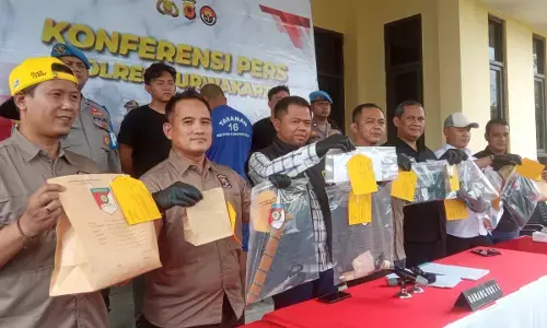 Polisi temukan fakta baru kasus pembunuhan kasir minimarket rest area Tol Cipularang Polisi temukan fakta baru kasus pembunuhan kasir minimarket rest area Tol Cipularang