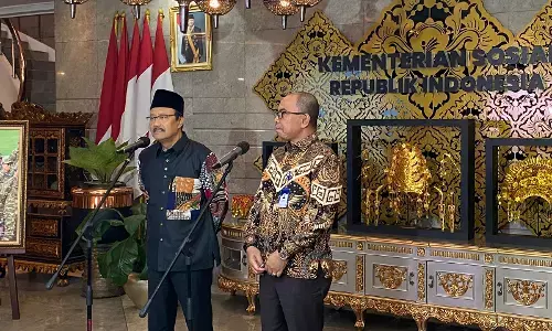 Kemensos dan PT Pos sinkronisasi data penerima BLT tambahan Kemensos dan PT Pos sinkronisasi data penerima BLT tambahan