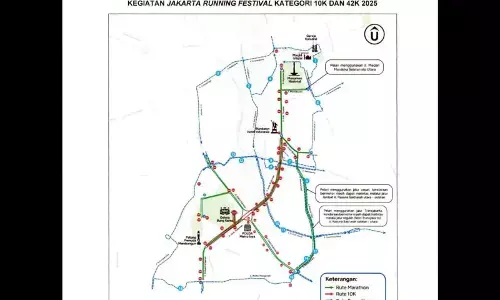 Ada JRF 2025, Transjakarta beroperasi normal pukul 09.00 WIB Ada JRF 2025, Transjakarta beroperasi normal pukul 09.00 WIB