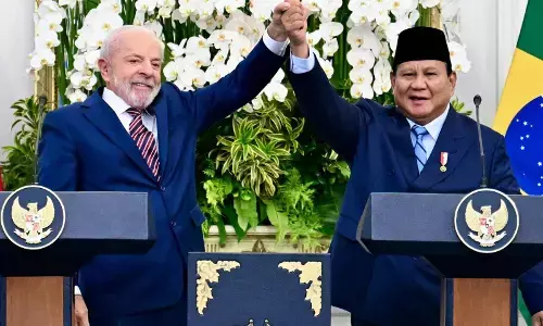 Indonesia dan Brasil sepakat menuju kemitraan ekonomi komprehensif Indonesia dan Brasil sepakat menuju kemitraan ekonomi komprehensif