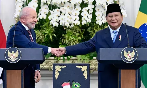 Presiden Brasil puji kebijakan Program Makan Bergizi Gratis di Indonesia Presiden Brasil puji kebijakan Program Makan Bergizi Gratis di Indonesia