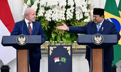 Prabowo ke Presiden Brasil: Saya meniru banyak kebijakan anda untuk kesejahteraan rakyat Prabowo ke Presiden Brasil: Saya meniru banyak kebijakan anda untuk kesejahteraan rakyat