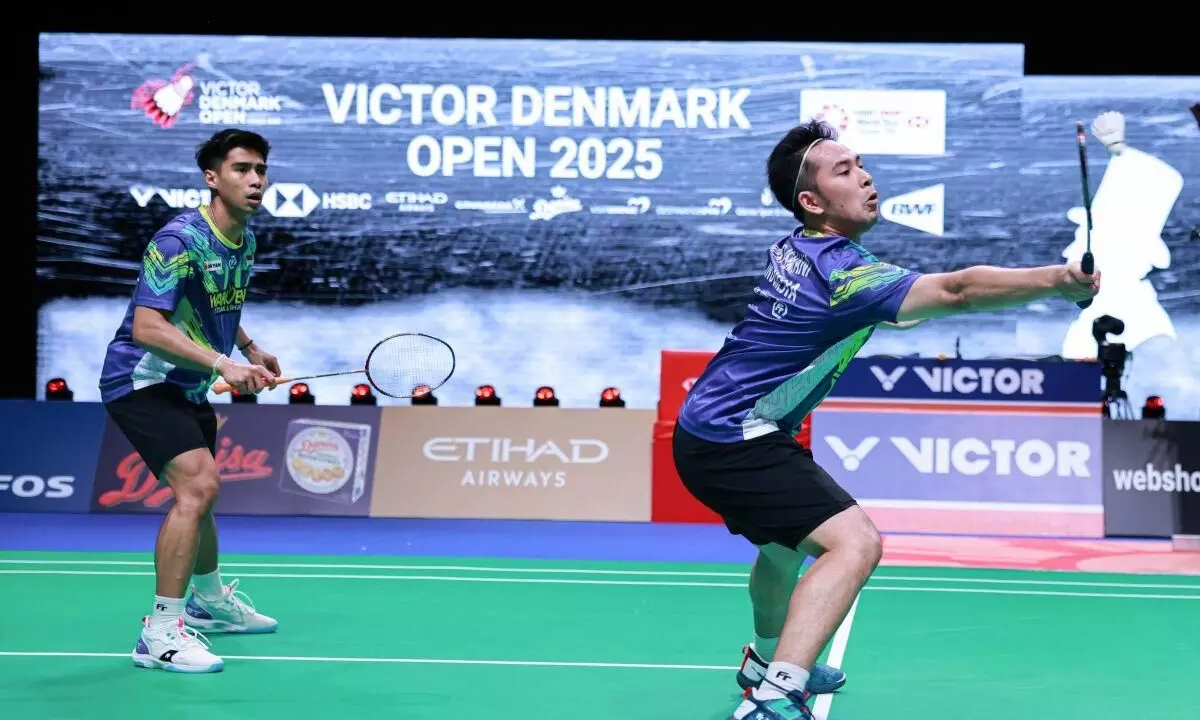 French Open 2025: Sabar/Reza ungguli Rian/Rahmat di 16 besar French Open 2025: Sabar/Reza ungguli Rian/Rahmat di 16 besar