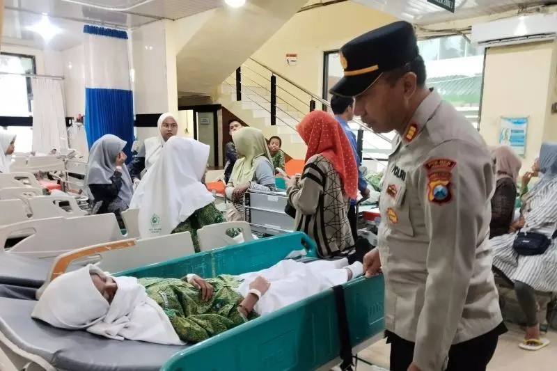 Polisi usut dugaan keracunan di salah satu MTs Malang