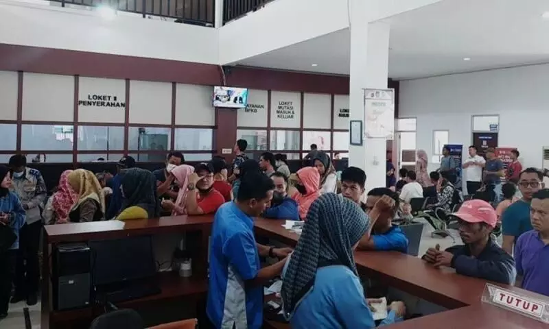 Warga Babel antusias ikuti pemutihan pajak kendaraan