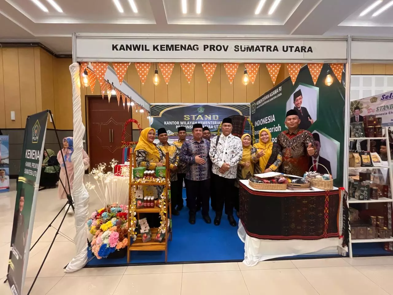 Kain tenun Sipirok, Kipang Madina hingga kopi Sidikalang meriahkan IES Forum dan Expo 2025 Kain tenun Sipirok, Kipang Madina hingga kopi Sidikalang meriahkan IES Forum dan Expo 2025